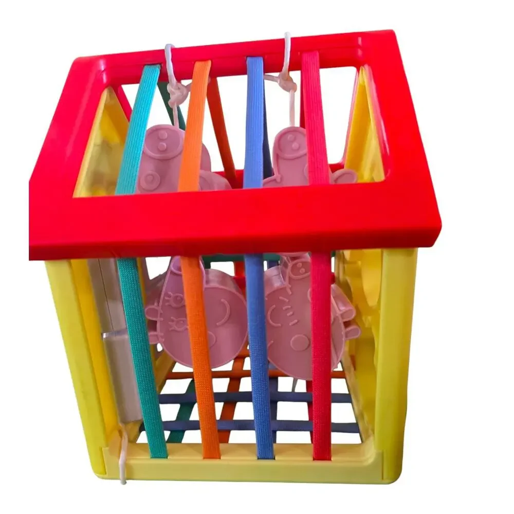 Peppa Pig Activity House Grow with Peppa Pig Tomy Toomies Toddler Toy